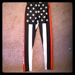 Fire Wife Leggings
